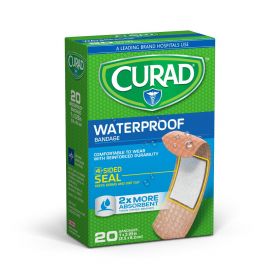 CURAD Extra Strength Waterproof Bandages CUR43021RB