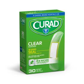 CURAD Clear Adhesive Bandages CUR44010RB