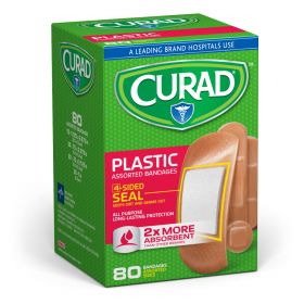 CURAD Plastic Adhesive Bandages CUR45157RB