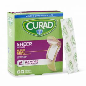 CURAD Sheer Adhesive Bandages CUR45242RB