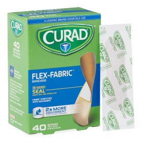 CURAD Flex-Fabric Bandages CUR45245RBZ