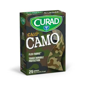 CURAD Camo Flex-Fabric Adhesive Bandage CUR45701RB