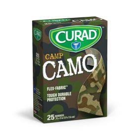 CURAD Camo Flex-Fabric Adhesive Bandage CUR45701RBZ