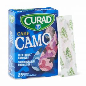 CURAD Camo Flex-Fabric Adhesive Bandage CUR45702RB