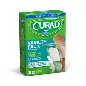 CURAD Variety Pack Assorted Bandages CUR47443RB