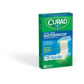 CURAD Clear Waterproof Adhesive Bandages CUR5103