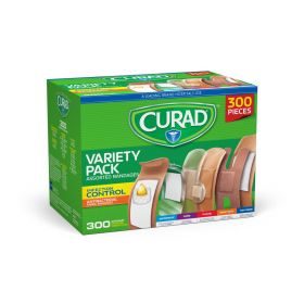 CURAD Variety Pack Assorted Bandages CURCC300H