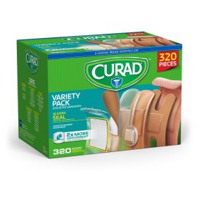 CURAD Variety Pack Assorted Bandages CURCC320BC