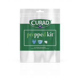 CURAD Prepped Kit 9-Piece PPE Pack