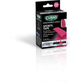 CURAD Performance Series IRONMAN Sports Tape, Pink, 1.5" x 10 yd., CURIM5023H
