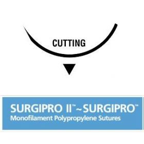 Surgilon Suture, Black, Size 3/0, 12 x 18", Pre-Cut