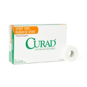CURAD Ortho-Porous Sports Adhesive Tape, 1" x 10 yd.
