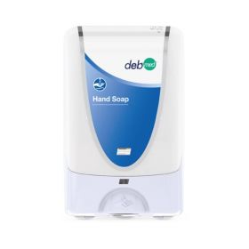 TouchFree Ultra Soap Dispensers, 1.2 L Cartridge, White and Blue