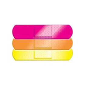Neon Stat-Strip Adhesive Bandages by Derma Sciences DER1076413H