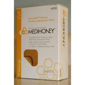 MEDIHONEY Honeycolloid Non Adhesive Dressings by Derma Sciences DER31245H