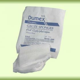 Ducare Woven Gauze Sponges  DER82410