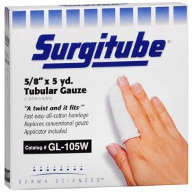 Surgitube Tubular Gauze (for use wo / applicator) by Derma Sciences DERGL245 
