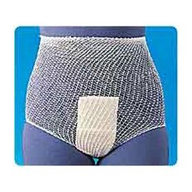 Surgilast Pre-Cut Tubular Elastic Perineum Panty Dressing Retainer, Size S / M