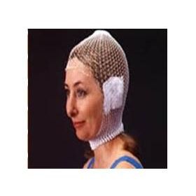 Full Head Cotton Disposable (Net) Caps by Derma Sciences DERWM105B