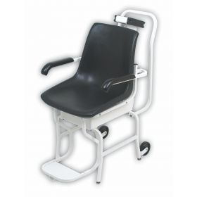 Digital Chair Scale with Lift-Away Arms and Plastic Seat, Weight Capacity 400 lb. (180 kg)