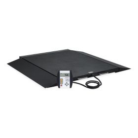 Portable Digital Wheelchair Scale with 2 Ramps, Weight Capacity of 1, 000 lb. (450 kg)