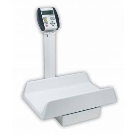 Baby / Toddler Digital Scale with Flat Tray, 130 lb. (59 kg) Capacity