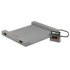 Run-A-Weigh Digital Floor Scale with Remote Display, Weight Capacity of 500 lb. (225 kg)