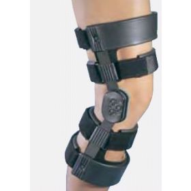 Knee Immobilizer WeekENDER  Large Hook and Loop Closure 21 to 23-1/2 Inch Circumference Left Knee