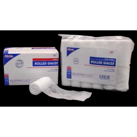 Sterile 2-Ply Rolled Gauze, 3" x 5 yd.