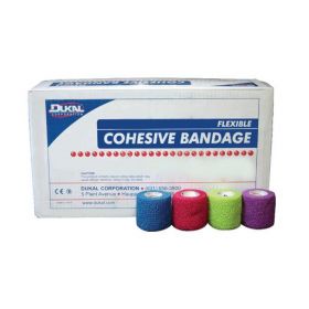 Cohesive Bandages by Dukal Corporation DKL8025AS
