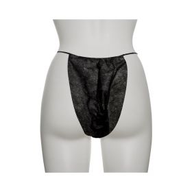 Bikini Panty Undergarment, Black