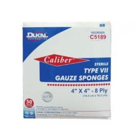 Caliber Type VII Gauze Sponges DKLC5189
