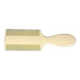 Two-Sided Ivory Comb