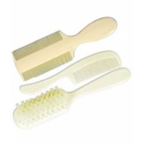 Ivory Comb and Brush Set