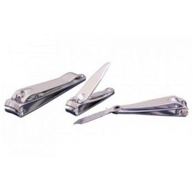 Toenail Clippers with File, 3.25"