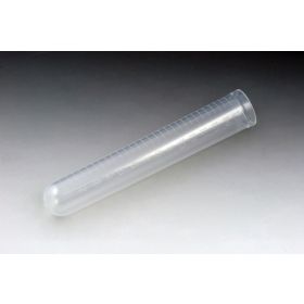 Sterile Polypropylene Culture Tube with Attached Dual Position Cap, 17 mm x 100 mm (14 mL), 25/Bag, 20 Bags / Case