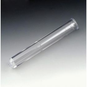 Test Tube with Rim, Polystyrene, 12 mm x 86 mm, 5 mL
