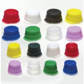 13 mm Polyethylene Snap Cap for Test Tube, Natural, 1, 000/Bag
