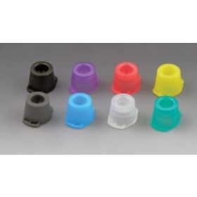 Cap, Universal, Fits Most 12mm, 13mm and 16mm Tubes, Gray