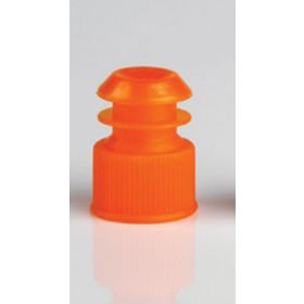 Flange Plug Cap 12 mm, Orange