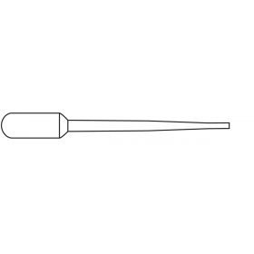 General Purpose Transfer Pipette with Large Bulb, 8.0 mL, 157 mm