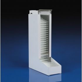 Metal Dispenser for 10 mm x 75 mm and 12 mm x 75 mm Glass Culture Tubes