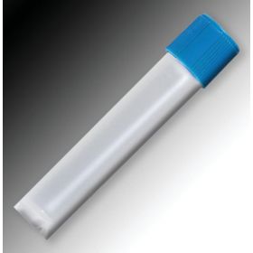Polypropylene Sample Tube with External Threads and Round Bottom, 2 mL, Self-Standing