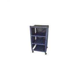 Patented Infection Control 3 Nylon Material Shelves and Cover, Shelf: 20" x 25"