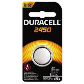 Button Cell Batteries, (DL2450BPK), 3 V
