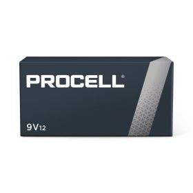 Duracell Procell 9V Alkaline Batteries
