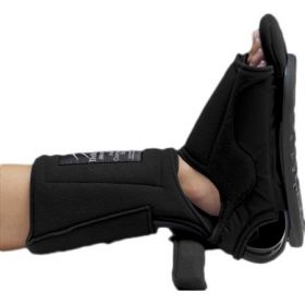 Vel-Foam Ankle Contracture Boot with Sole, Size XS