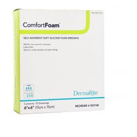 ComfortFoam Self Adherent Foam Dressings by Dermarite Industries DRT00316E