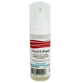 Hand-E-Foam Hand Sanitizers, Non-Alcohol, 1.7 oz., 24/Case