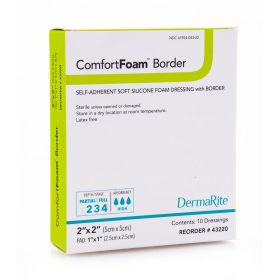 ComfortFoam Self Adherent Foam Dressings by Dermarite Industries DRT43220